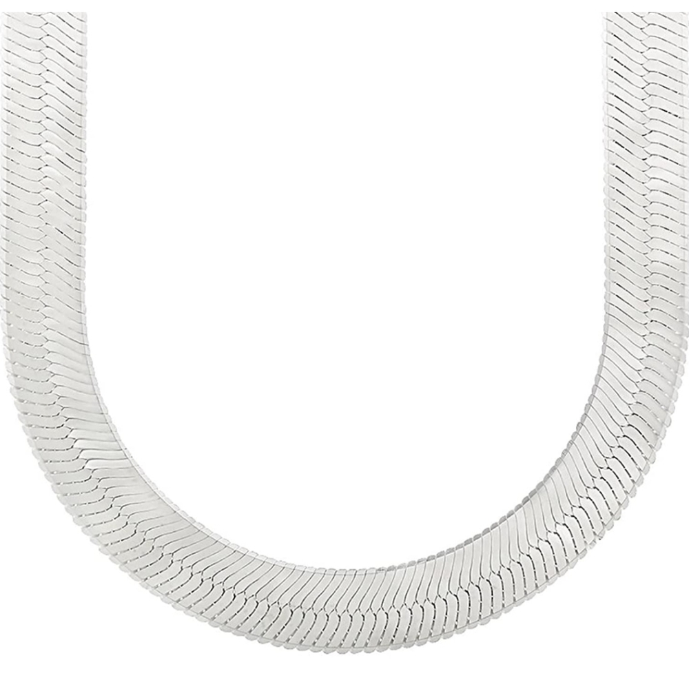 Unisex Sterling Silver Chain 22inch - Picture 2 of 3